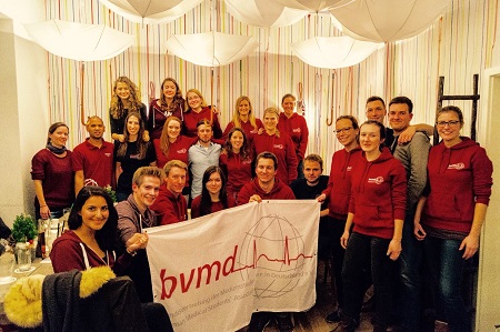 bvmd in Bochum beim Weihnachtsessen 2015